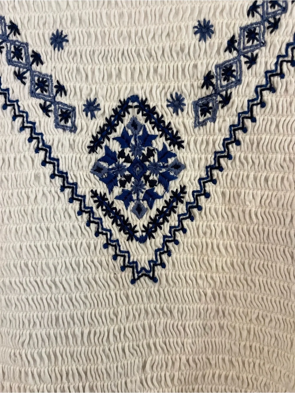 Free People Holly embroidered top - Picture 7 of 8